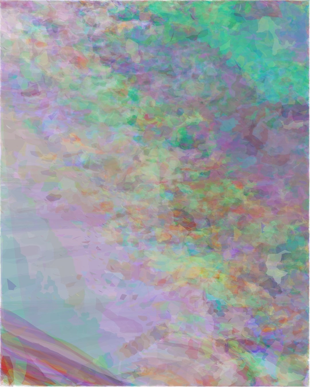 Ciel — Mouvements traduits, Antoine Delmoure